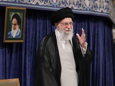 رهبر انقلاب: همه بدانند خدای متعال نصرت را برای ملّت ایران تضمین کرده است | ویدئو
