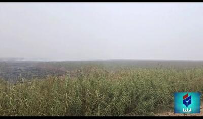 آلودگی هوا در ۱۷ شهر خوزستان/دو شهر در وضعیت قرمز