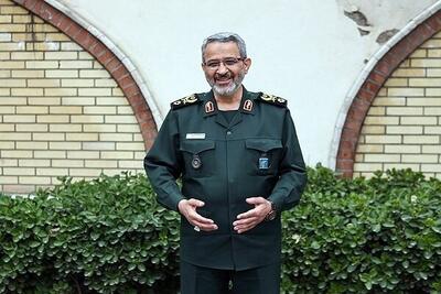 سردار غلامحسین غیب‌پرور به فیض شهادت نائل آمد