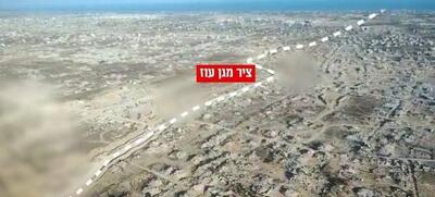 ارتش اسرائیل کریدور جدیدی در غزه ایجاد کرد