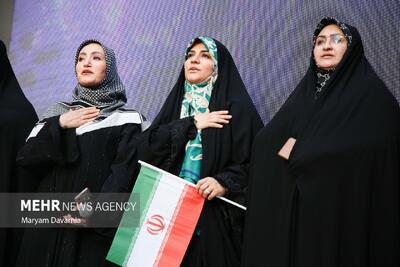 اجتماع بزرگ اقتدار زینبی در بجنورد
