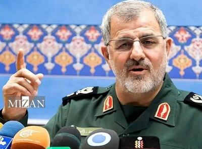 فرمانده کل سپاه شهادت سردار غیب‌پرور را تسلیت گفت