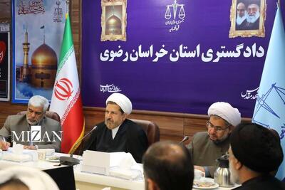 رئیس کل دادگستری خراسان رضوی: با هوشیاری مردم و تلاش مسئولان توطئه‌های دشمن خنثی شد