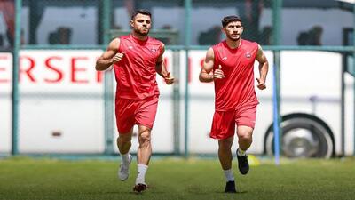 ترابوزن اسپور با ۳ بازیکن جدید مقابل پرسپولیس - پارس فوتبال