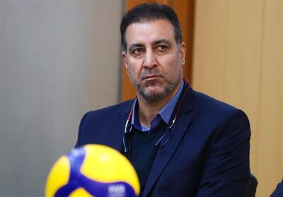 منظمی: «طرح والیبال برای همه» را در دستور کار داریم‌ - پارس فوتبال