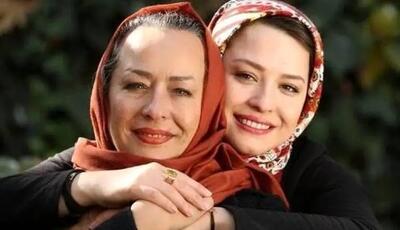 عکس مادردختری آزیتا حاجیان و مهراوه شریفی نیا