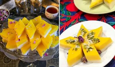 طرز تهیه تر حلوا؛ دسر خوشمزه شیرازی / سه سوته یه دسر عالی درست کنید