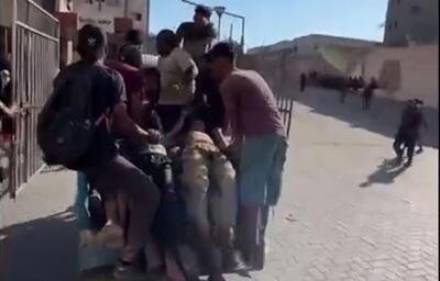 شهادت ۲۰ فلسطینی در حملات صهیونیست‌ها به نقاط مختلف غزه از بامداد امروز