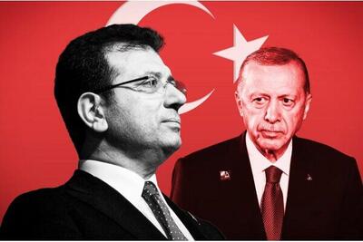 رقیب اصلی اردوغان به زندان محکوم شد