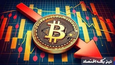 امکان کاهش قیمت بیت‌کوین به ۱۱۴,۰۰۰ دلار