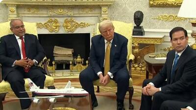 ادعای ترامپ: ایران خواستار مذاکره است