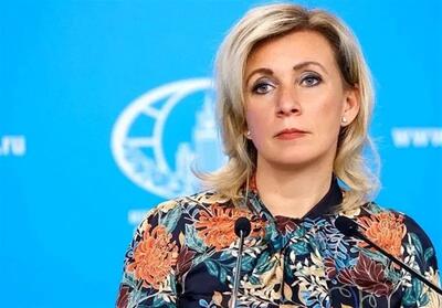 زاخارووا: مقامات آلمانی دیوانه شده‌اند