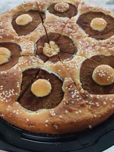 از شما/درخواستی( کیک سیب)