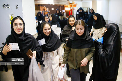 شوروحال کنکوری‌ها در روز اول آزمون؛ اومدیم کنکور رو بترکونیم!