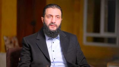 الجولانی از دمشق فرار کرد