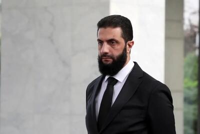 الجولانی: دخالت اسرائیل تلاشی برای کشاندن ما به جنگ بود، اما ما از جنگ نمی‌ترسیم (فیلم)