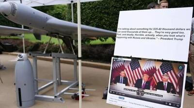 آمریکا از پهپاد «شاهد-۱۳۶» ایران کپی کرد! (+عکس)