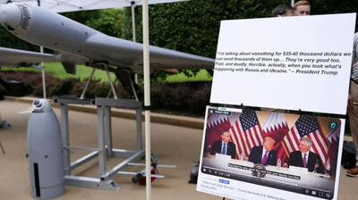 آمریکا از پهپاد ایرانی «شاهد-۱۳۶» کپی کرد!