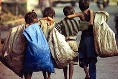 دهک درآمدی همه کودکان کار ایرانی بالای هفت است!