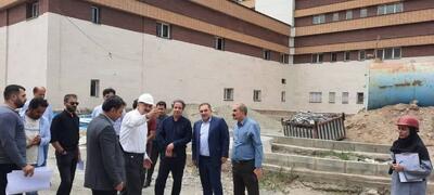 تسریع در بهسازی راه‌های دسترسی بیمارستان سیدالشهدا (ع)