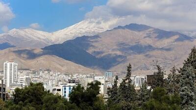 ‎کیفیت هوای تهران قابل قبول است