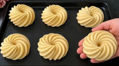 ترفند عالی برای تهیه یک شیرینی پف دار خوشمزه
