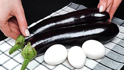 دیگه بادمجان را ساده سرخ نکنید / طرز تهیه شام رستورانی با بادمجان و تخم مرغ