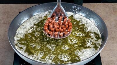 طرز تهیه دسر سریع و آسان با نوتلا یا شکلات صبحانه