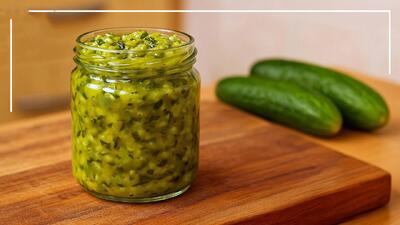 دستور پخت ترشی خیارشور آسان و خوشمزه (با مواد اولیه کم)