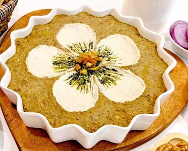 طرز تهیه حلیم بادمجان مجلسی و عالی که تا حالا نمی دونستی!