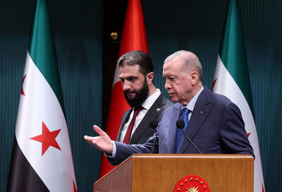 گفتگوی اردوغان  با جولانی/  حملات اسرائیل تهدیدی برای منطقه است