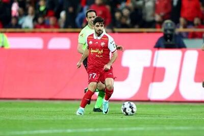 عمری: امیدوارم با پرسپولیس قهرمان شویم | اقتصاد24