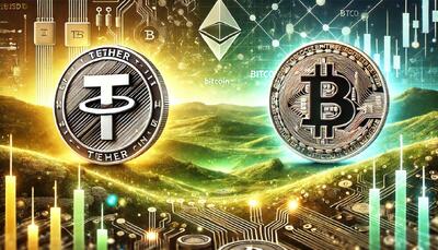 موتور پنهان برای صعود بیت‌کوین و تتر/ جدال خریداران و فروشندگان در بازار رمز ارزها