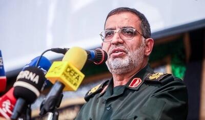سخنگوی سپاه: رژیم جعلی صهیونیستی با آن همه ادعا در زیر ضربات جمهوری اسلامی ایران تقریباً از پا در آمد/ رژیم صهیونیستی مراکز امنیتی را هدف قرار داد، به دلیل اینکه این مراکز امنیت ملت را تأمین کرد
