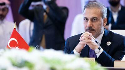 وزیر خارجه ترکیه هشدار داد: حملات اسرائیل همه را به آتش می‌کشد