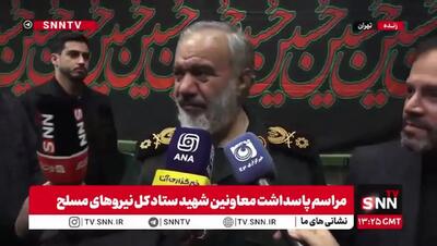 سردار فدوی: ما از ابتدا در جنگ بودیم؛ زیرا انقلاب اسلامی به عنوان جبهه حق نمی‌تواند در برابر جبهه باطل قرار بگیرد