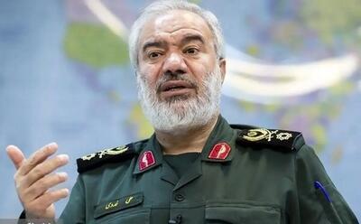 هشدار جدی سردار فدوی به اسرائیل: در صورت حمله مجدد با قاطعیت بیشتری پاسخ می‌دهیم
