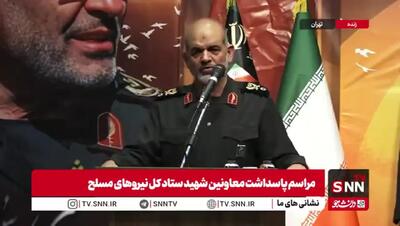 سردار وحیدی: دشمنان برنامه مفصل ریخته بودند برای اینکه شورشی را در داخل شکل دهند
