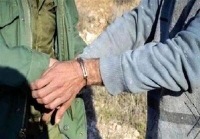 نجات بز وحشی از تله مرگ در میبد