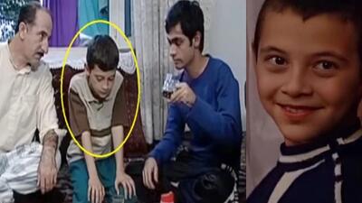 تصویر روز | سیدحسام صالحی بازیگر خردسال ترش و شیرین بعد از ۱۷ سال | گلی شی