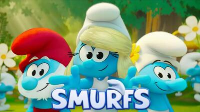 تصویر روز | نقدها و نمرات انیمیشن سینمایی Smurfs | گلی شی