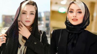 تصویر روز | شباهت عجیب «نازنین بیاتی» به خواهرش | گلی شی