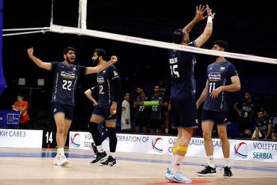 ایران 25 - چین 21: شاگردان پیاتزا زود به خودشان آمدند