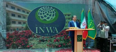 اینوا جبران ۴۰ سال عقب‌ماندگی آذربایجان غربی است / کشاورزی محور توسعه استان خواهد بود