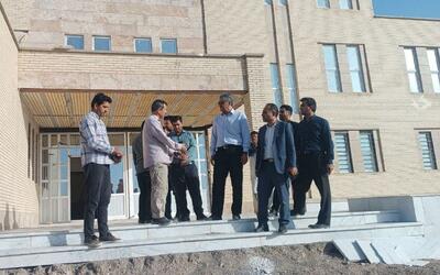 پیشرفت ۹۰ درصدی ساخت فاز دوم پارک اداری شهرستان زهک