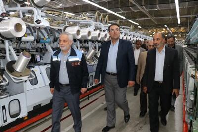 شرکت کیان‌کُرد ملایر نیمی از منسوجات تایر ایران را تامین می‌کند
