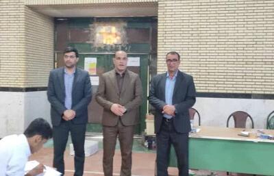 شرایط مطلوب برگزاری کنکور در عسلویه