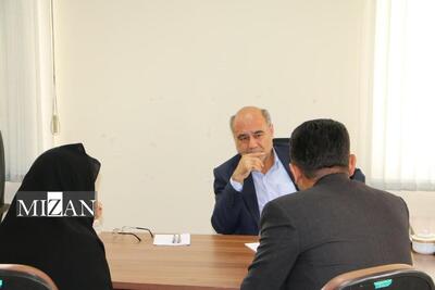 رئیس کل دادگستری چهارمحال و بختیاری با ۶۲ نفر از مراجعین دیدار کرد
