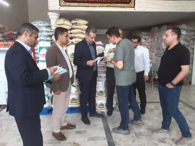 افزایش نظارت بر بازار برنج در گلستان؛ تشکیل تیم‌های مشترک نظارتی با محوریت دادستان‌ها در سراسر استان