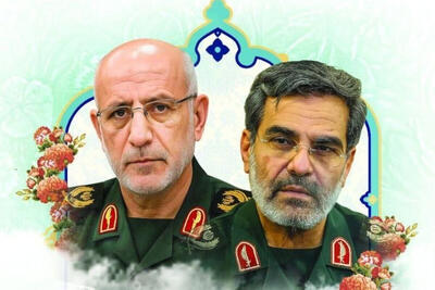 مراسم بزرگداشت سرداران شهید محرابی و ربانی در تهران